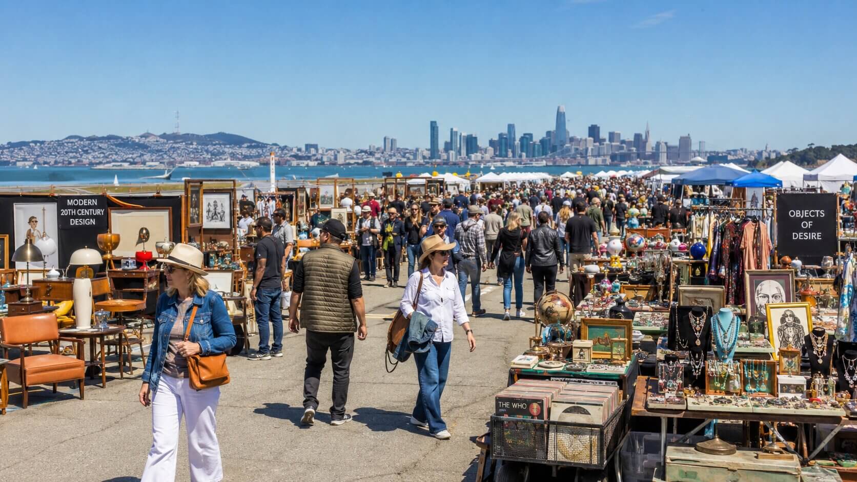 Alameda Point Antiques Faire