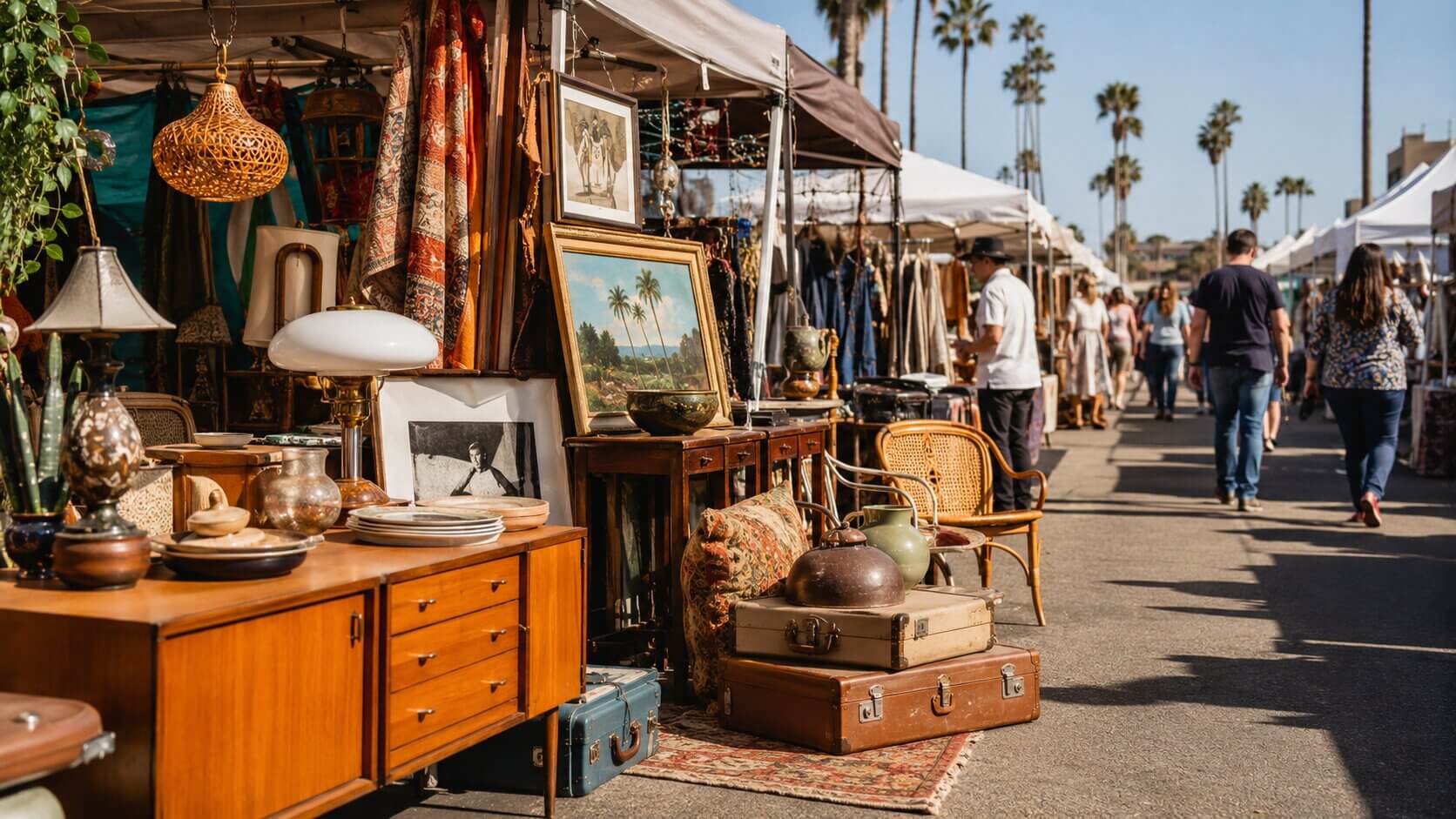 California Flea Markets 10 Best Vintage & Antique Markets