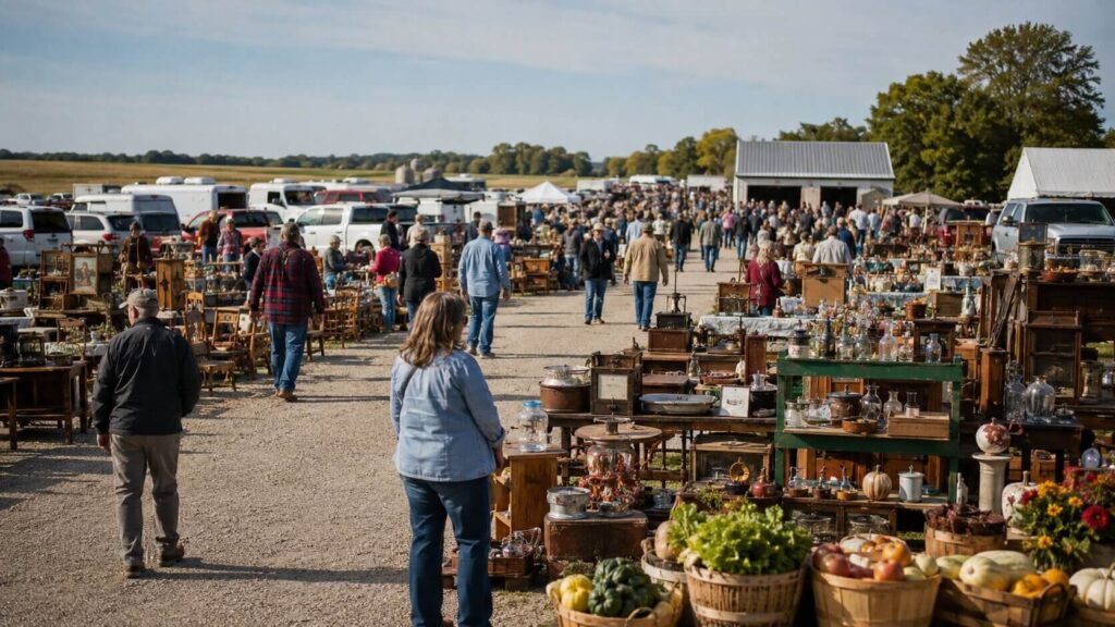 Rogers Flea Market