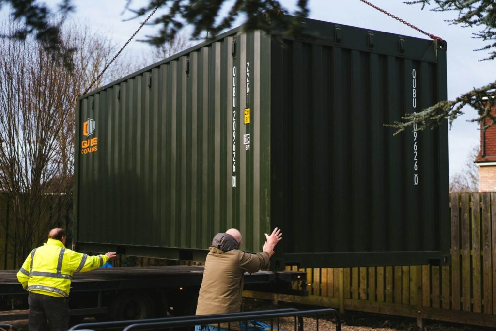 Shipping antiques with container