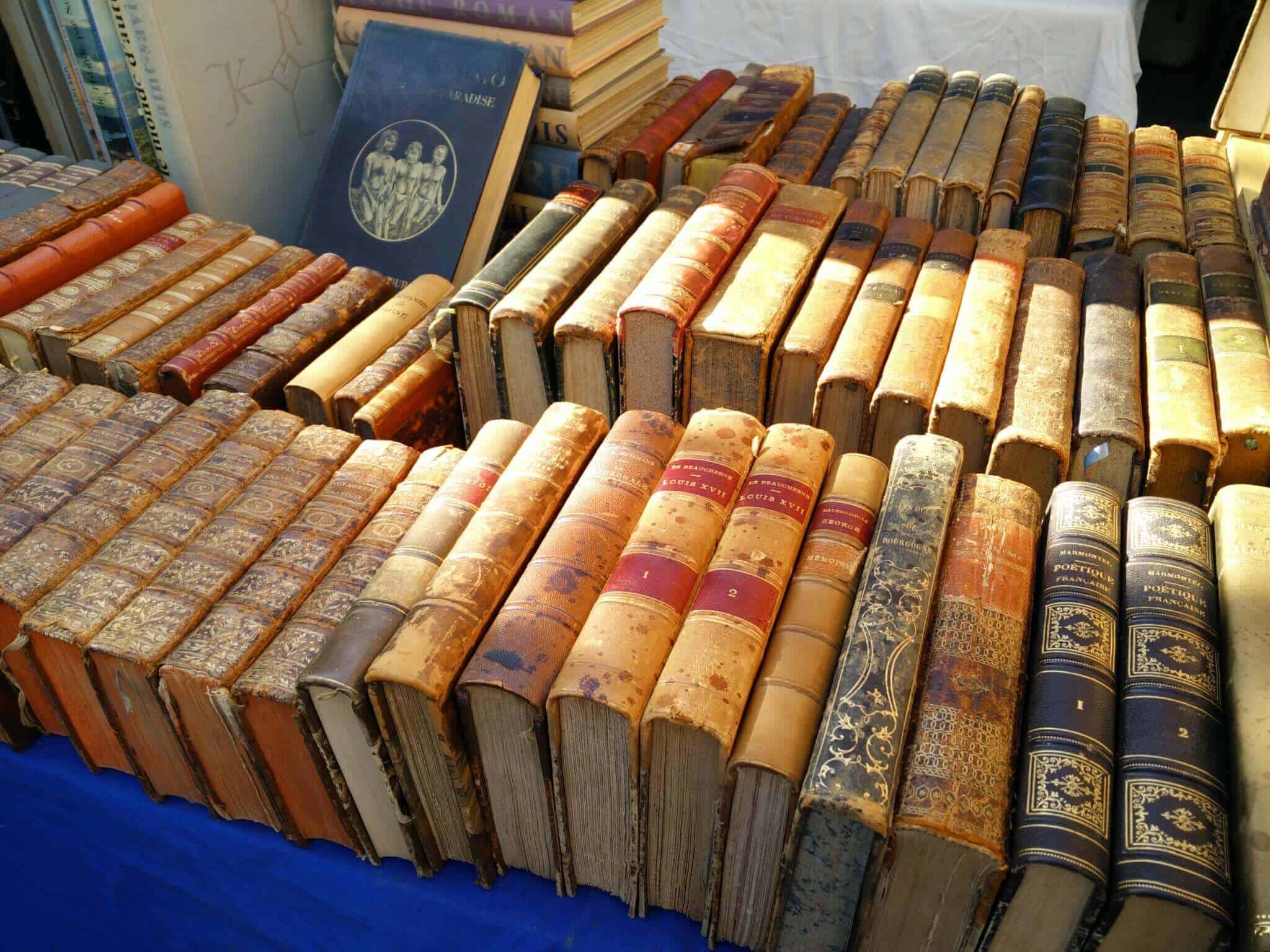 Antiquarian Old Books