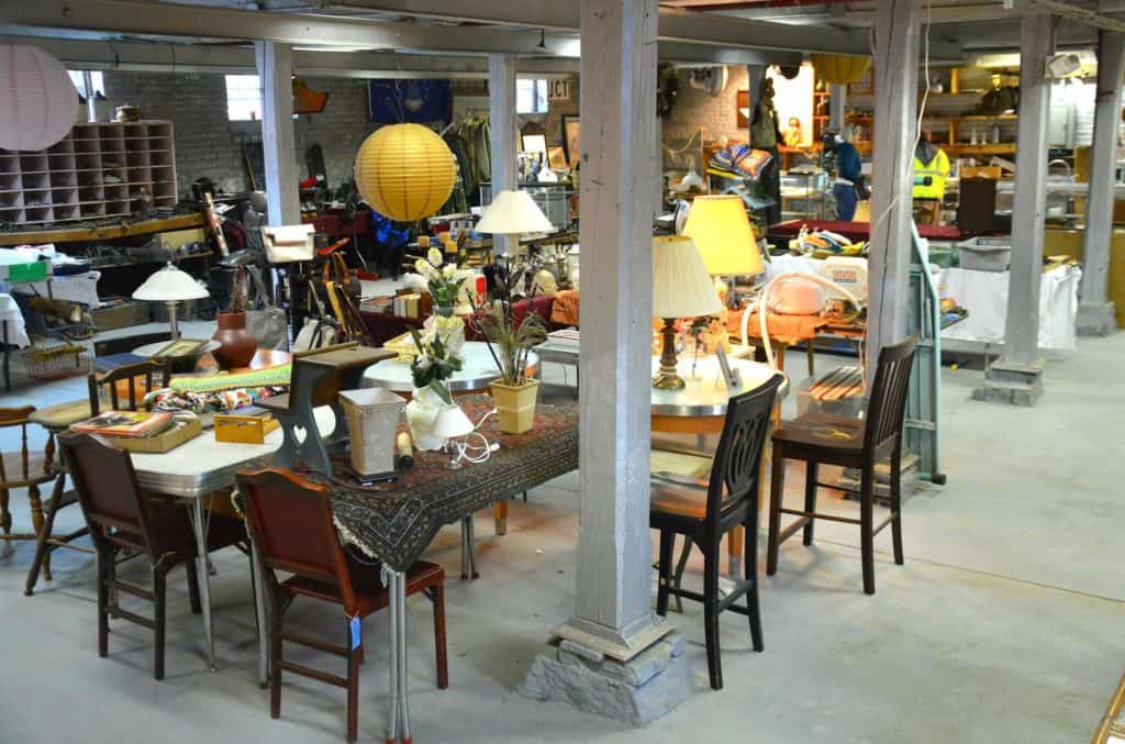 Antique Malls