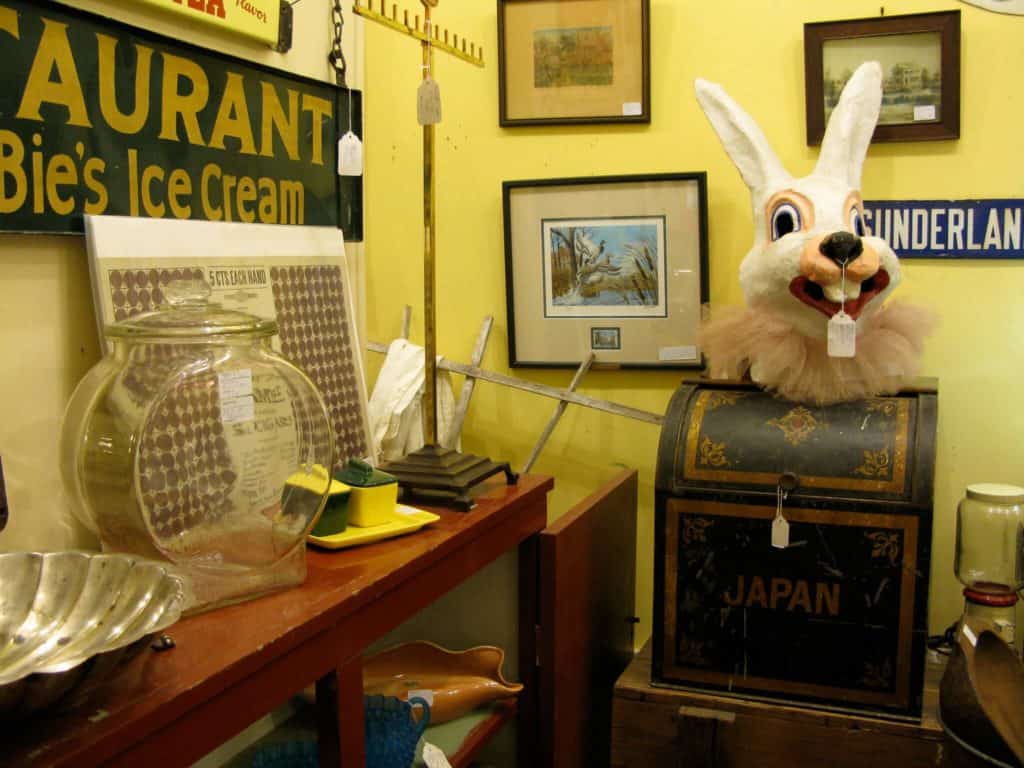 Antique Malls