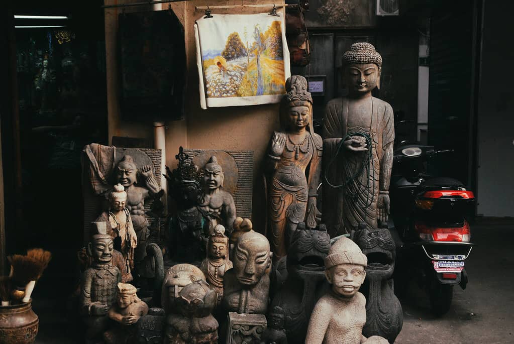 Antique Markets China