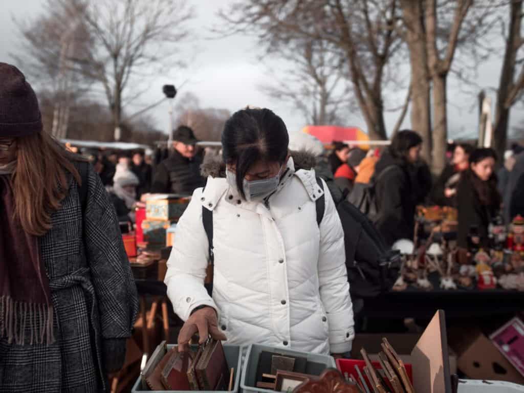 Antique Markets China