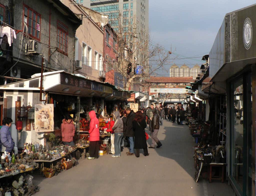 Antique Markets China