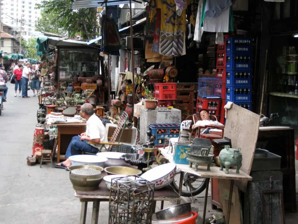 Antique Markets China