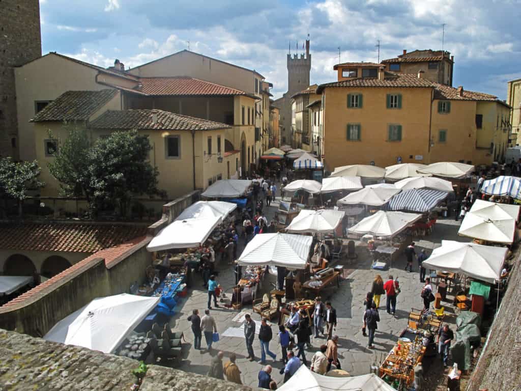 Antique Markets Italy Mercatino
