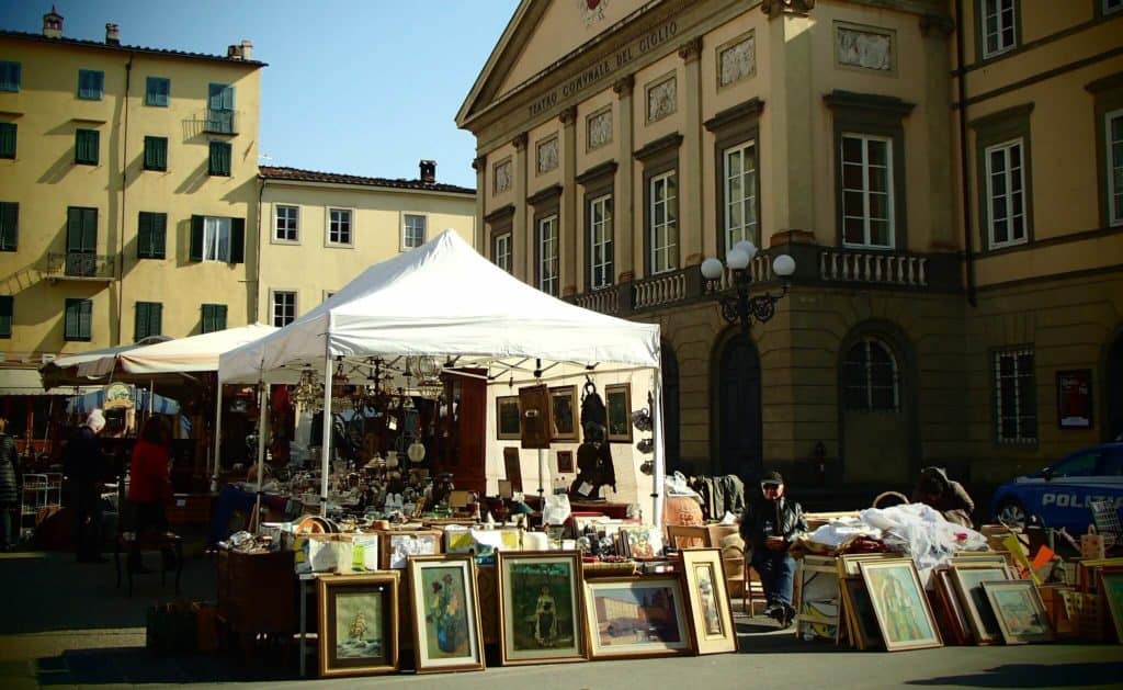 Antique Markets Italy Mercatino
