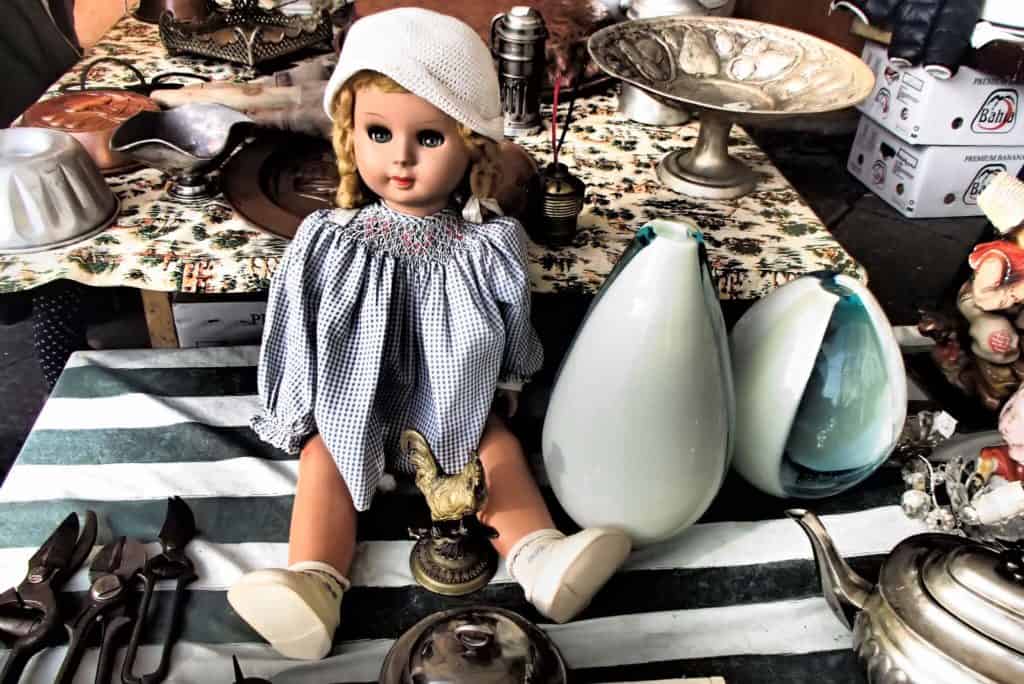Antique Markets Italy Mercatino