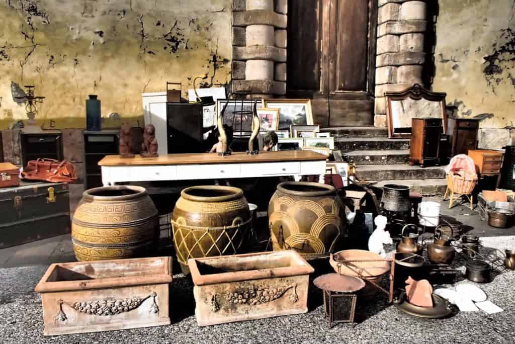 Antique Markets Italy Mercatino