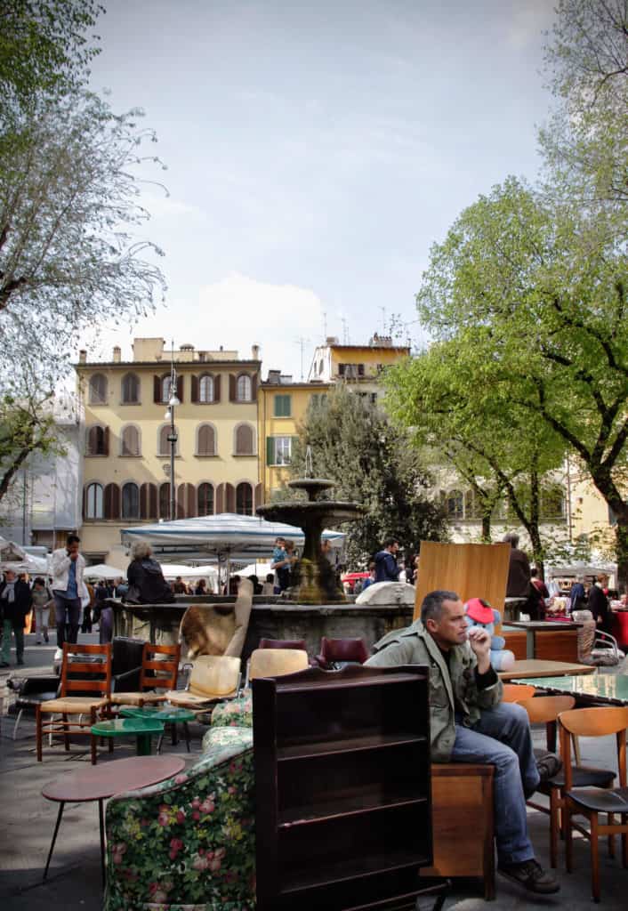 Antique Markets Italy Mercatino