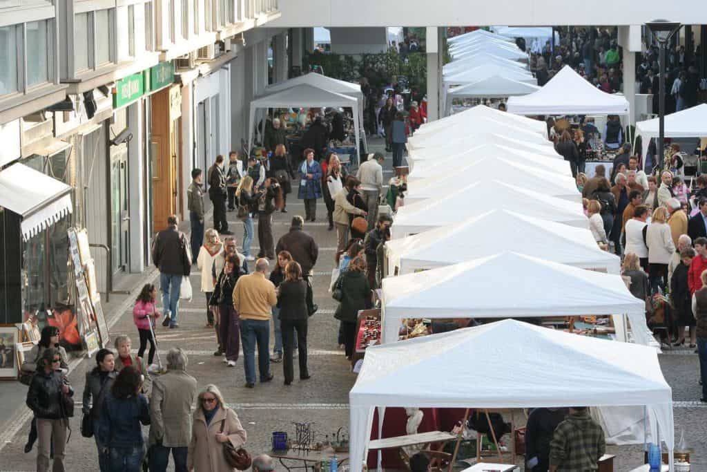 Antique Markets Italy Mercatino