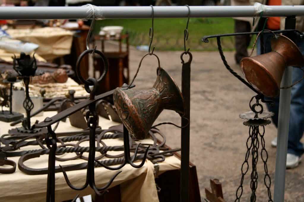 Antique Markets Italy Mercatino