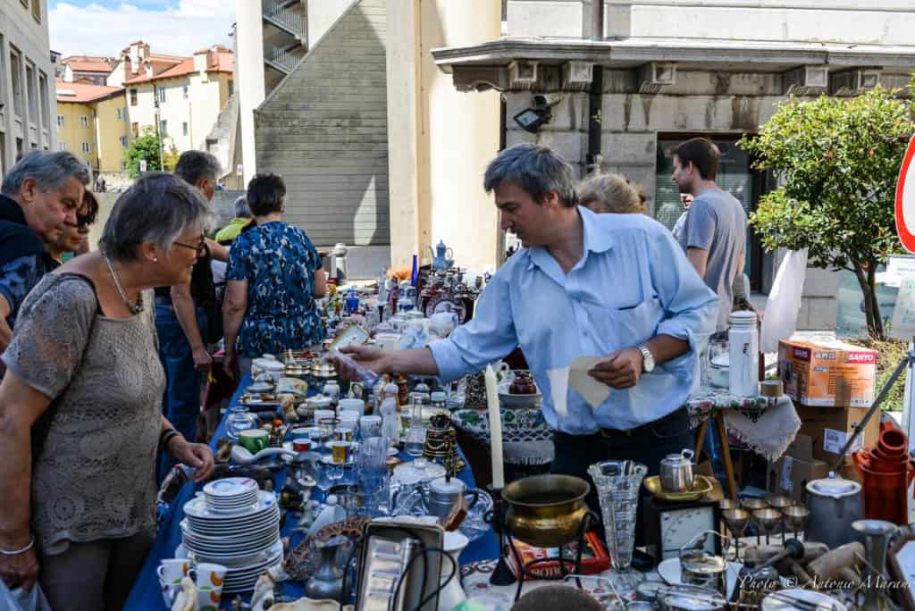 Antique Markets Italy Mercatino