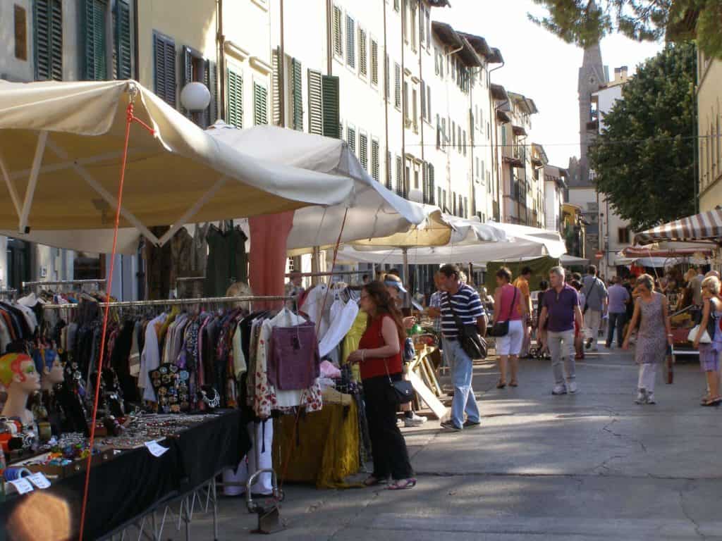 Antique Markets Italy Mercatino