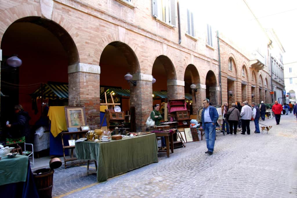 Antique Markets Italy Mercatino