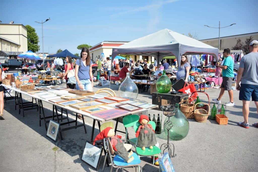 Antique Markets Italy Mercatino