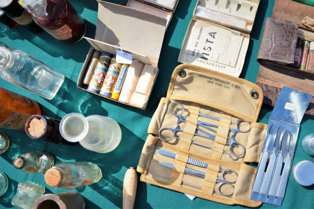 Antique Markets Italy Mercatino