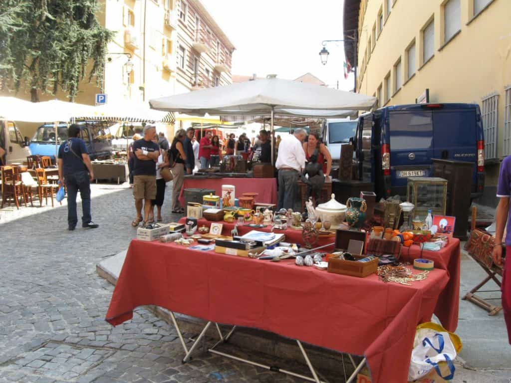 Antique Markets Italy Mercatino