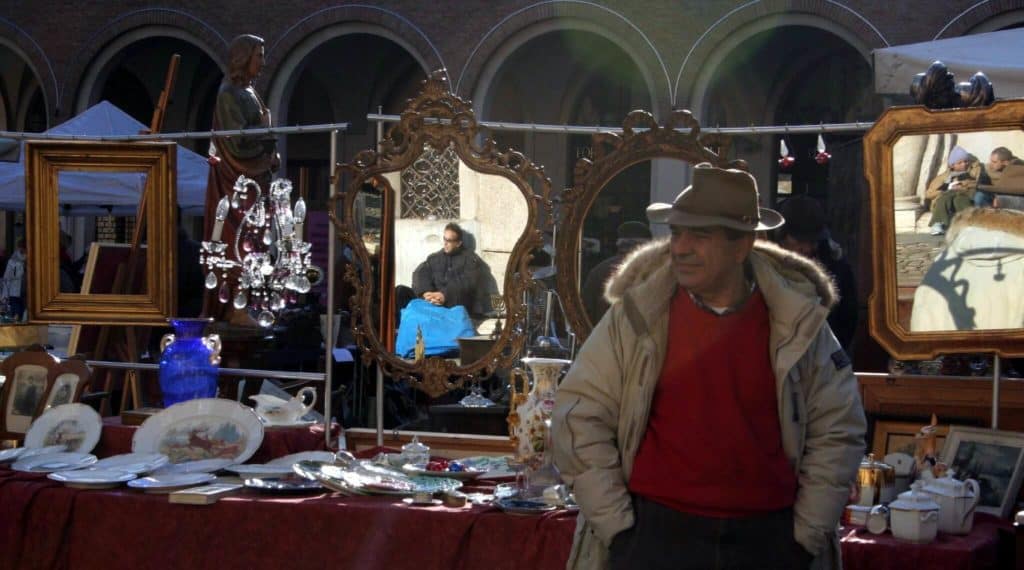 Antique Markets Italy Mercatino