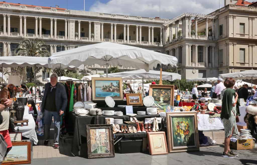 Antique Markets Italy Mercatino