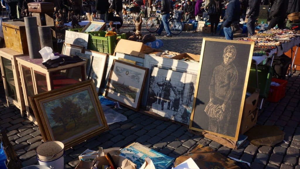 Flea Market Belgium