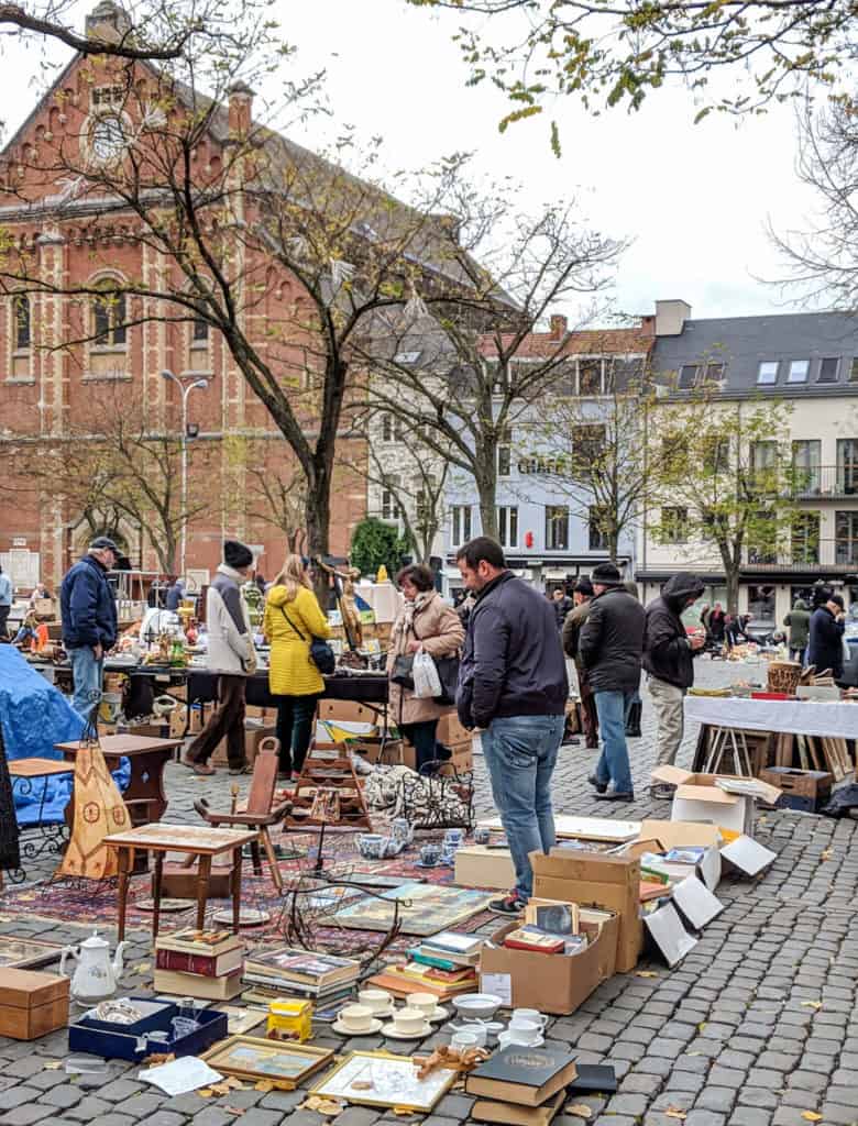 Flea Market Belgium