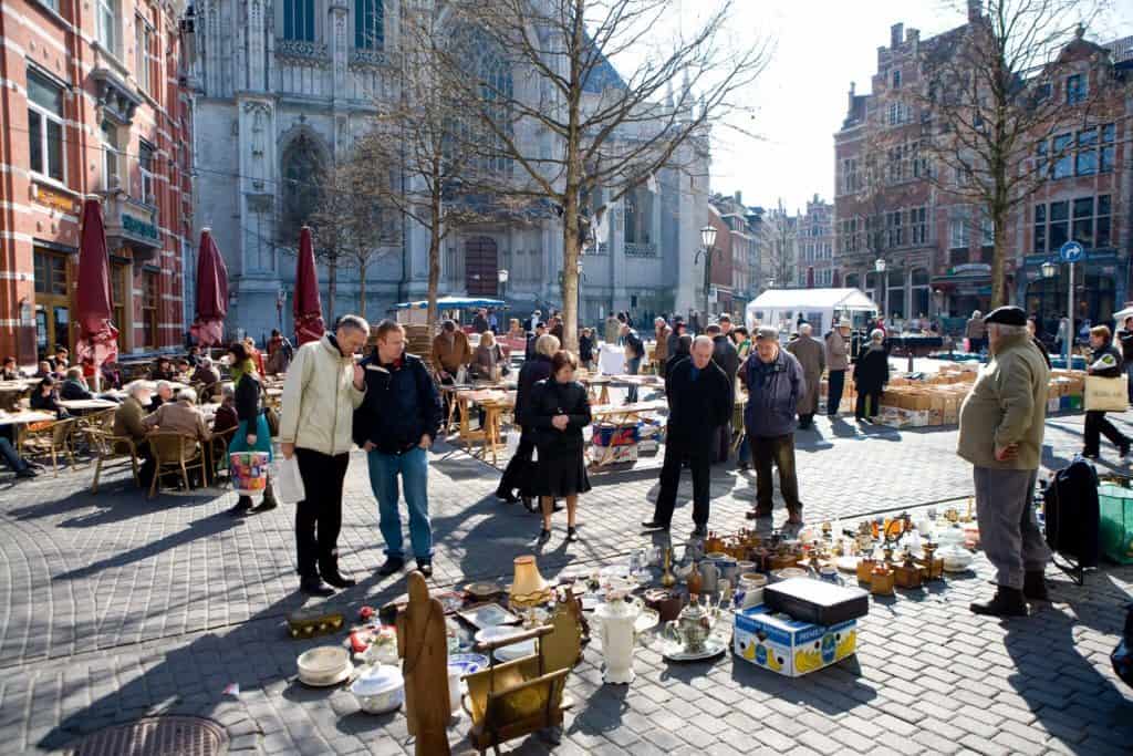 Flea Market Belgium