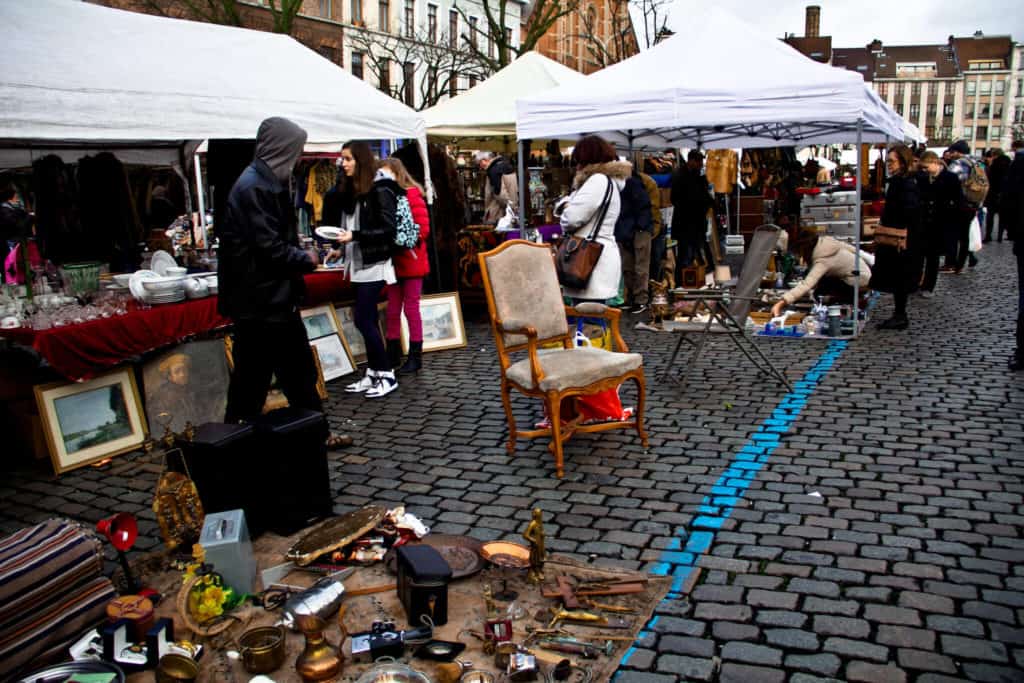 Flea Market Belgium