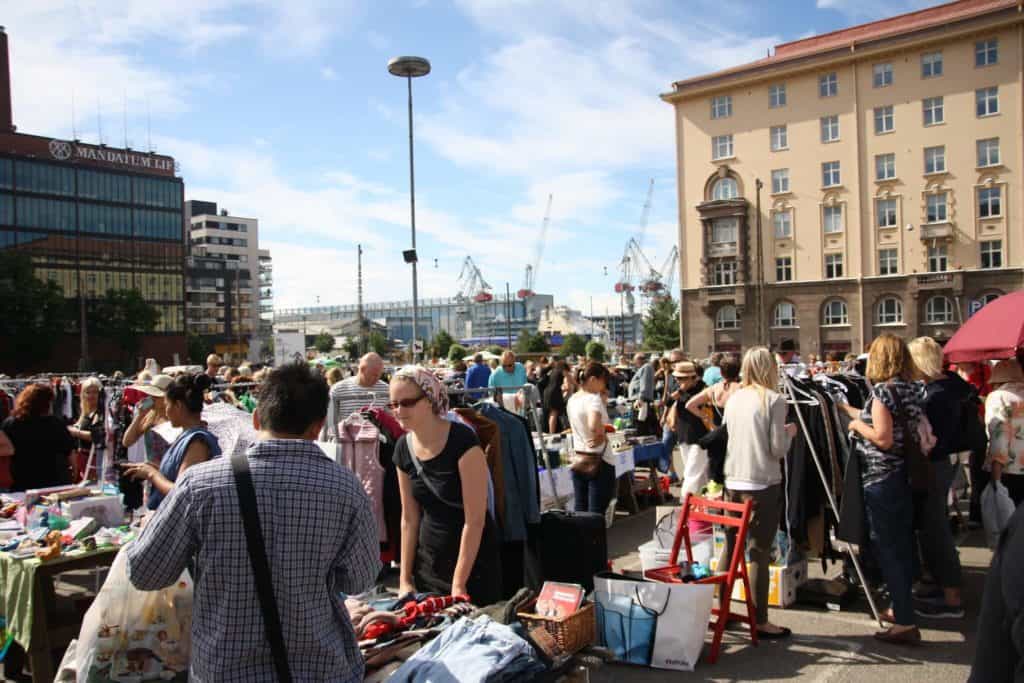 Flea Market Finland Helsinki