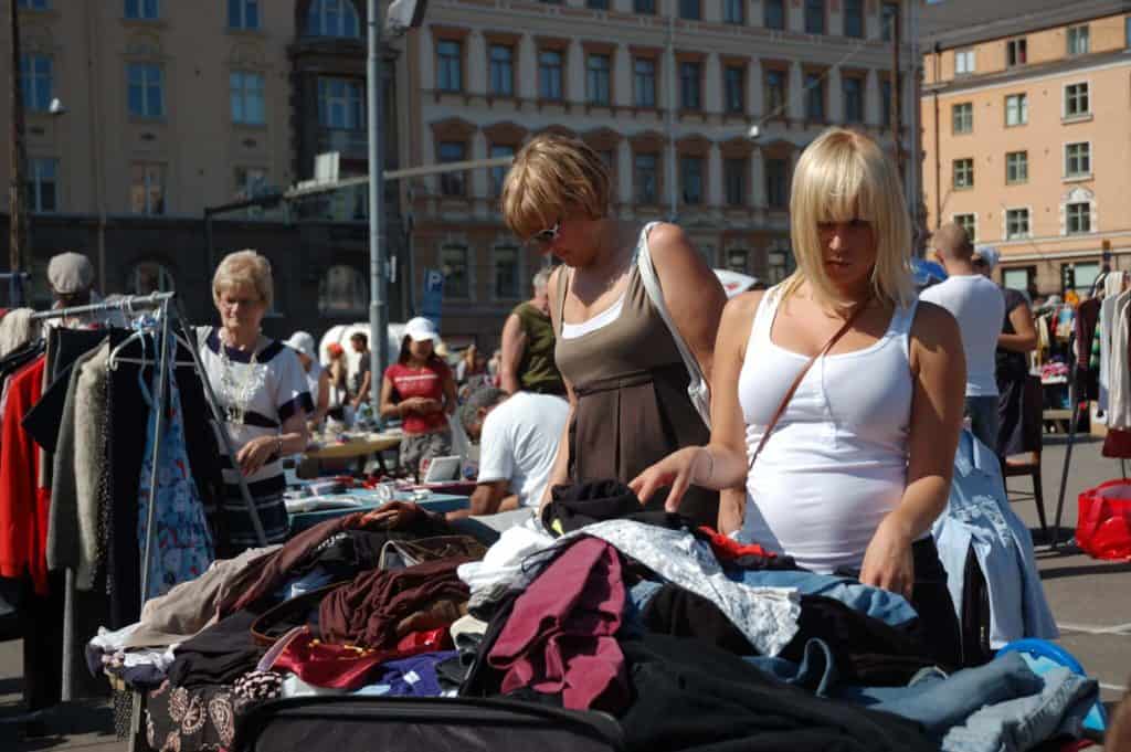 Flea Market Finland Helsinki