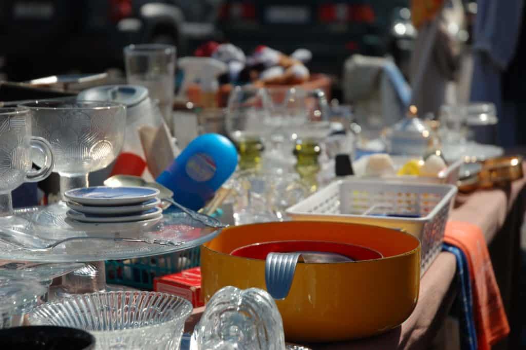 Flea Market Finland Helsinki