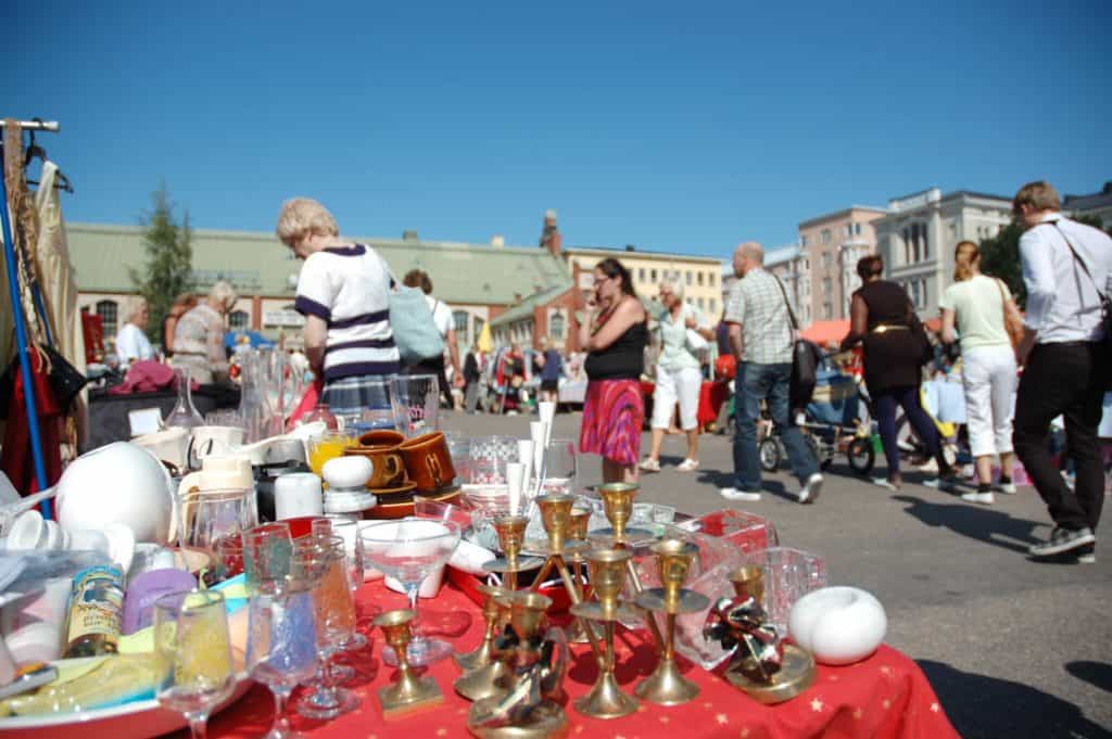 Flea Market Finland Helsinki