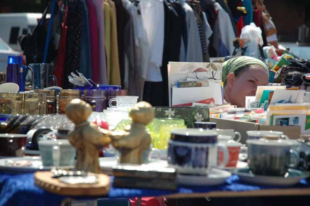 Flea Market Finland Helsinki
