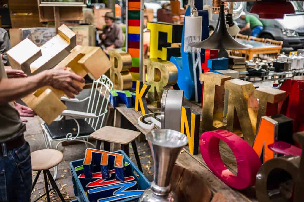 Flea Market Germany