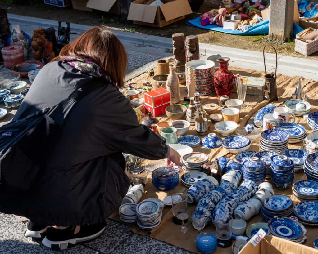 Flea Market Japan