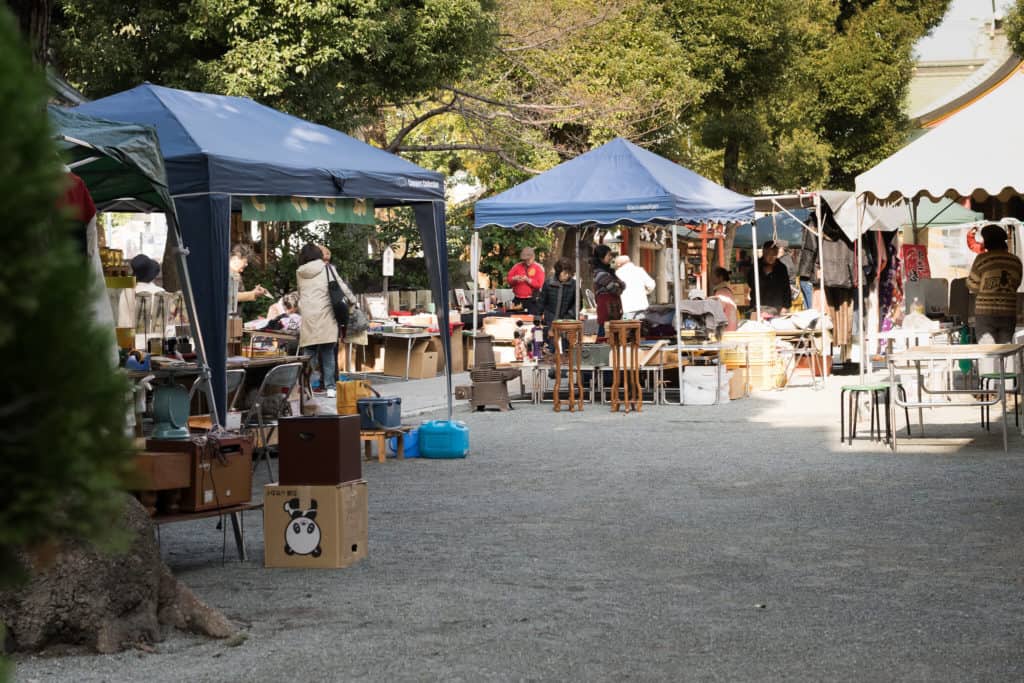Flea Market Japan