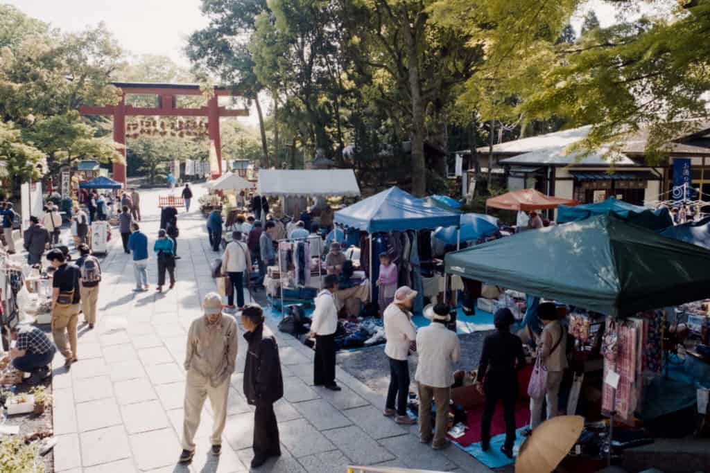 Flea Market Japan