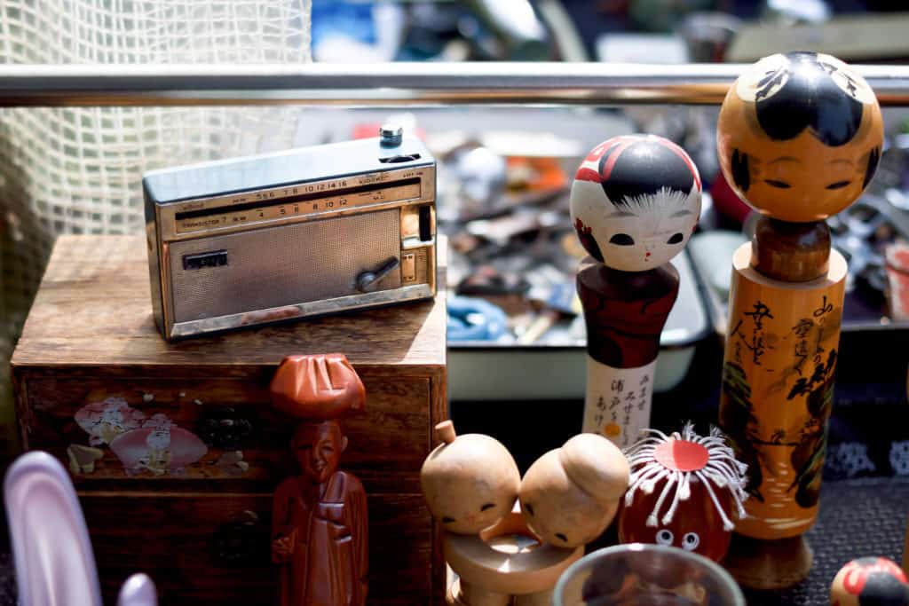 Flea Market Japan