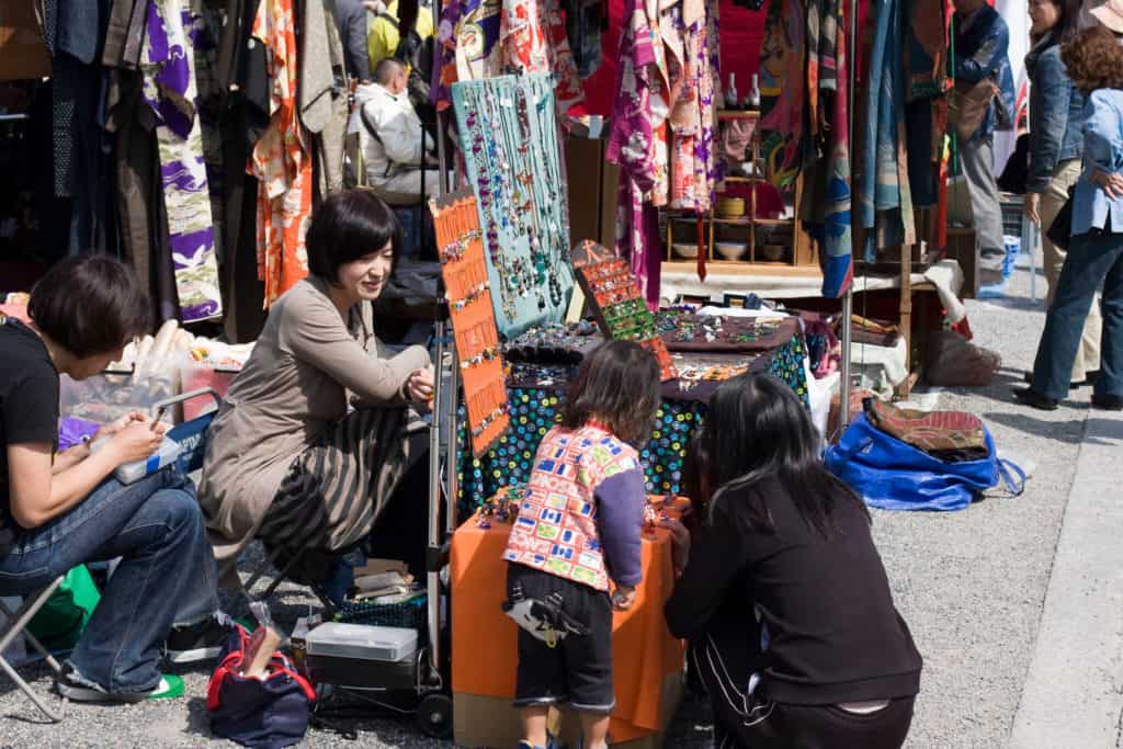 Flea Market Japan
