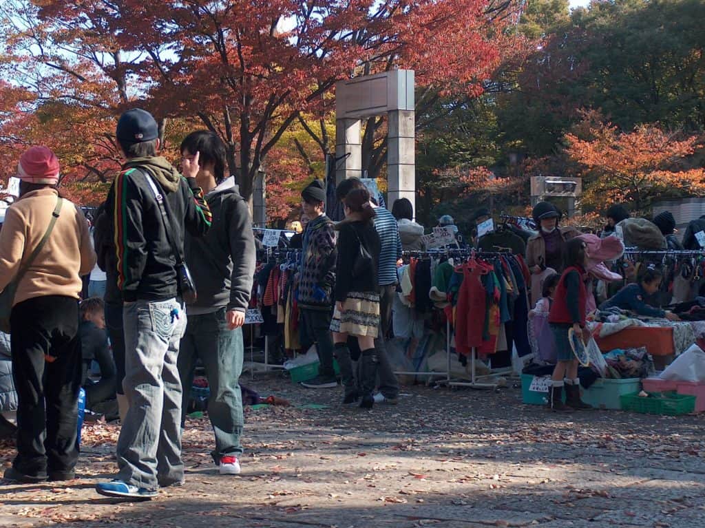 Flea Market Japan