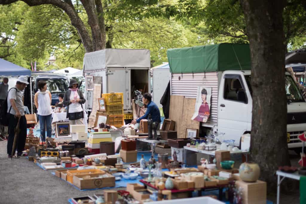 Flea Market Japan