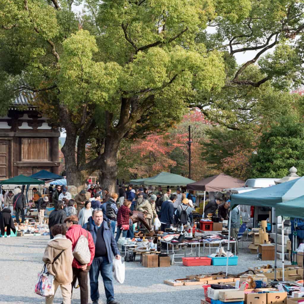 Flea Market Japan