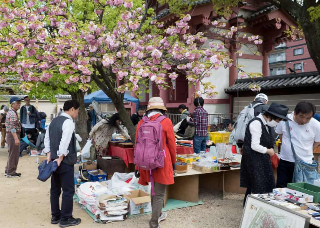 Flea Market Japan