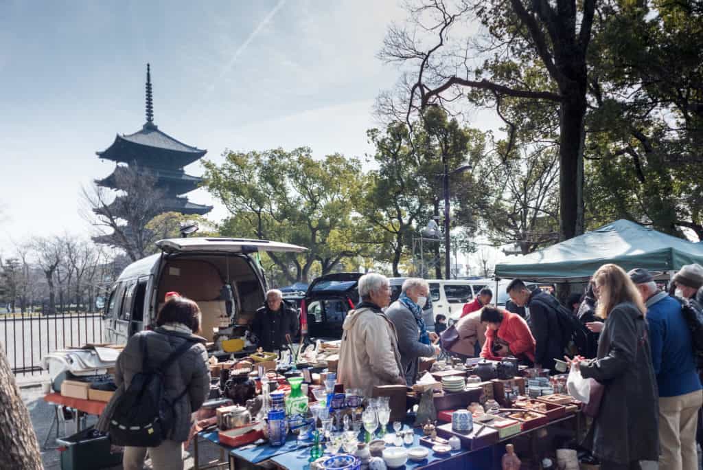 Flea Market Japan