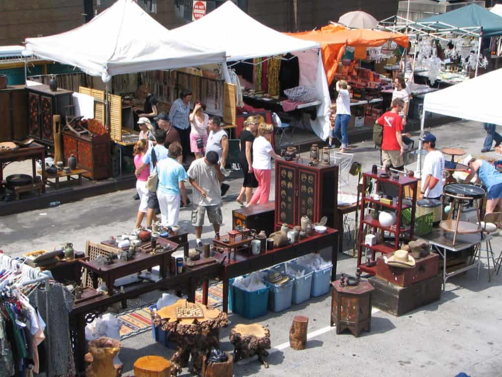 Flea Market US Hells kitchen