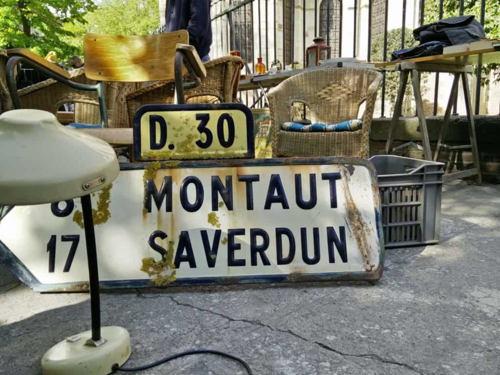Flea Markets France Brocante