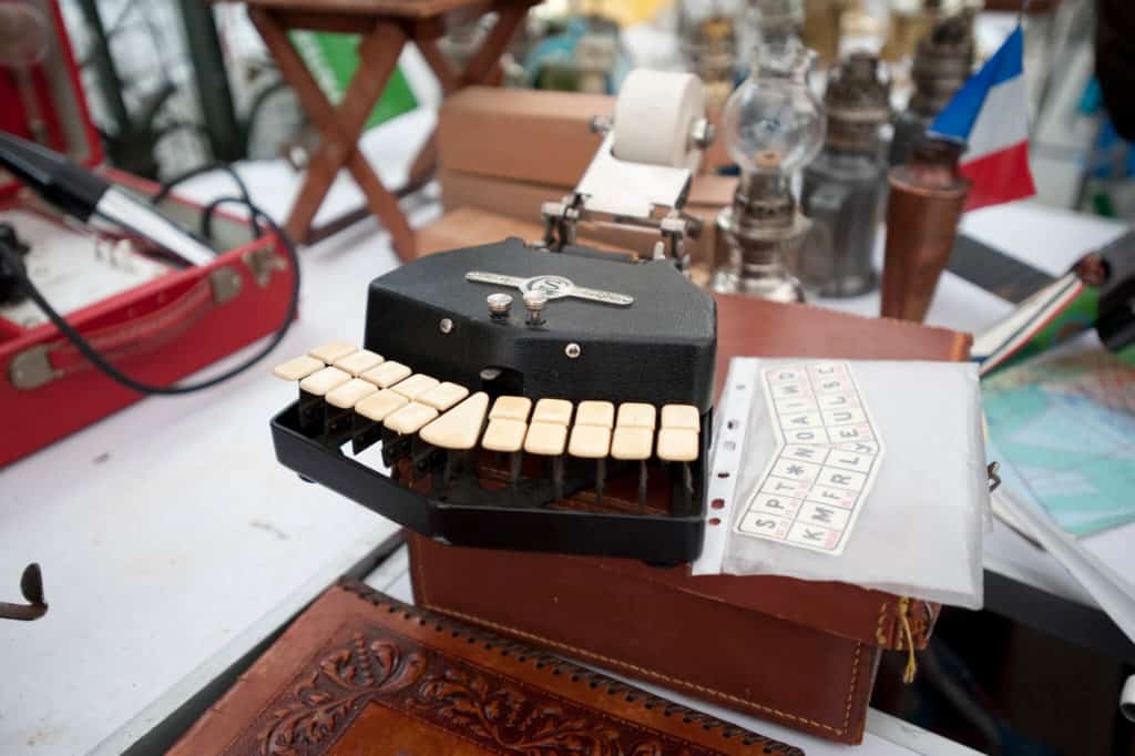 Flea Markets France Brocante