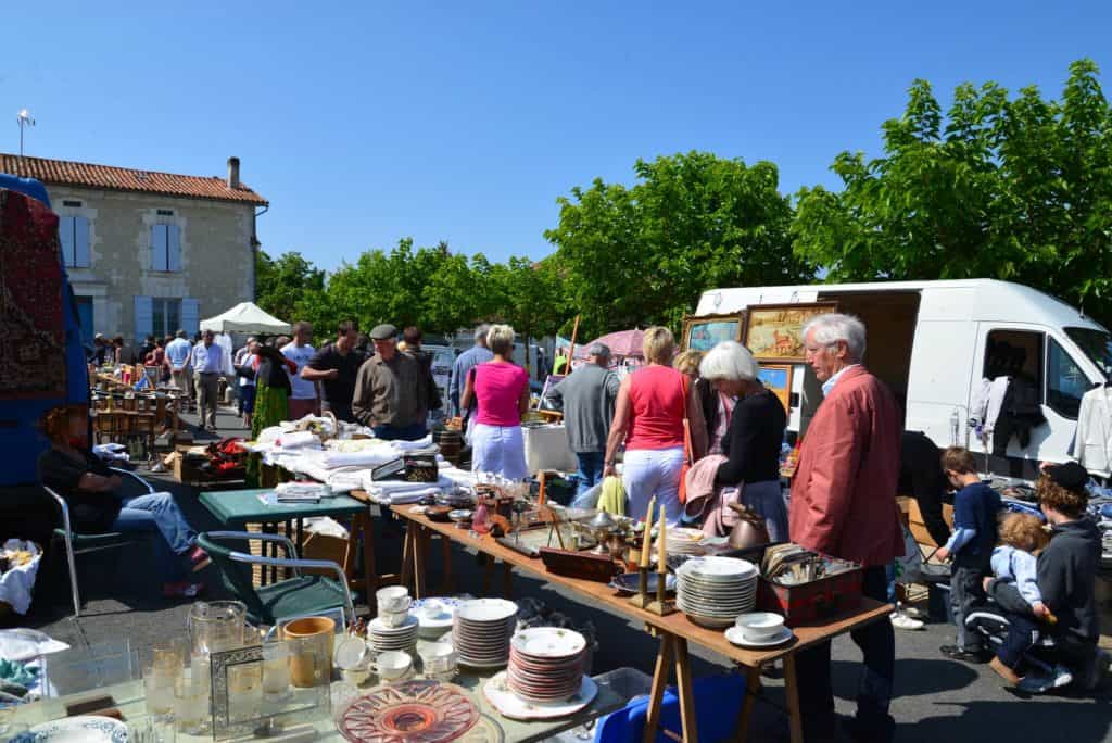Flea Markets France Brocante